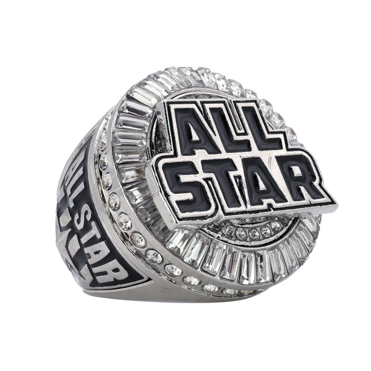 All Star 25A Silver Ring