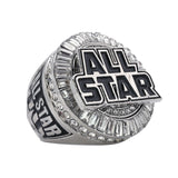 All Star 25A Silver Ring