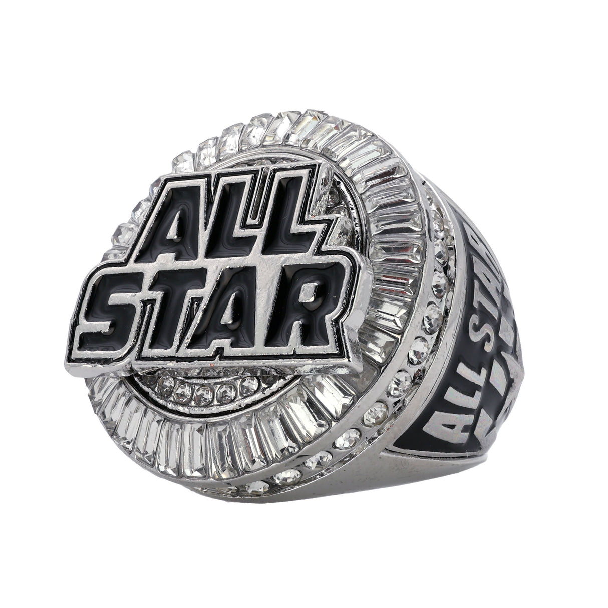 All Star 25A Silver Ring