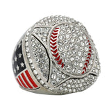 GEN25B Silver All Stones Ring