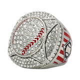 GEN25B Silver All Stones Ring