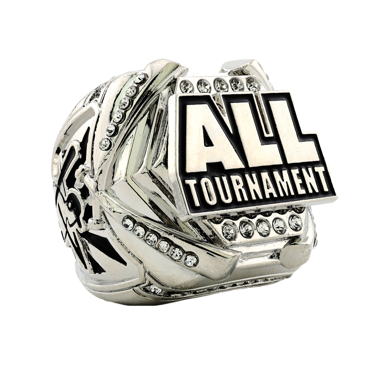 GEN25 Silver All Tournament Ring