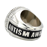 GEN25 Silver Autism Awareness Finalist Ring