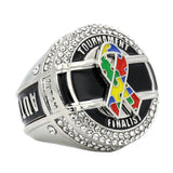 GEN25 Silver Autism Awareness Finalist Ring