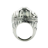 GEN26D Silver Finalist Ring