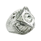 GEN26D Silver Finalist Ring