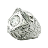 GEN26D Silver Finalist Ring