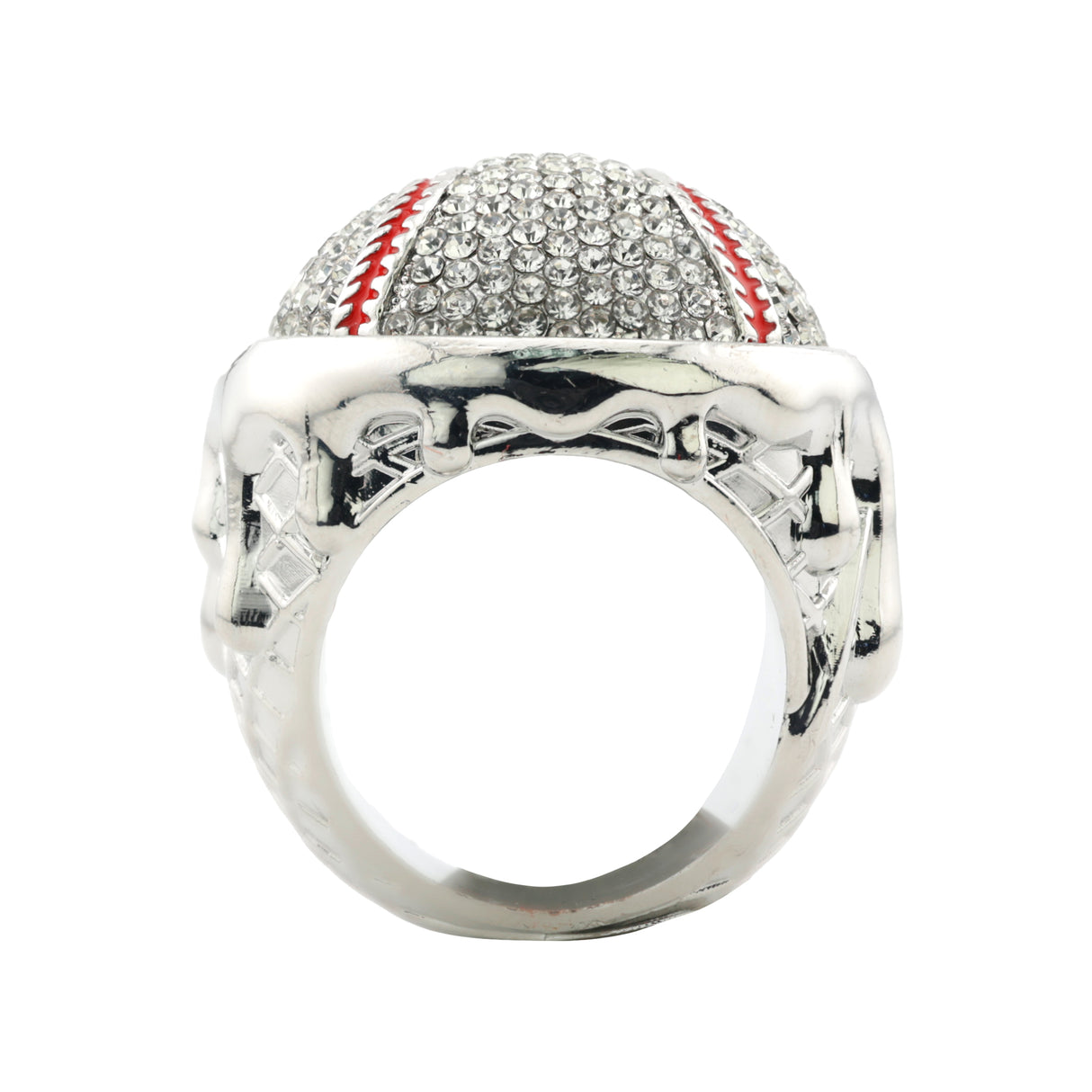 CONE26 Silver Ring