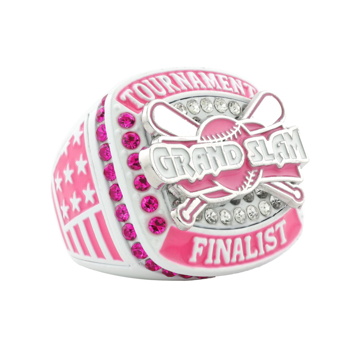 GS25 Pink Finalist Ring