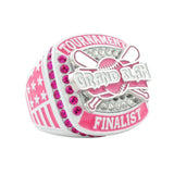 GS25 Pink Finalist Ring