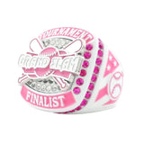 GS25 Pink Finalist Ring