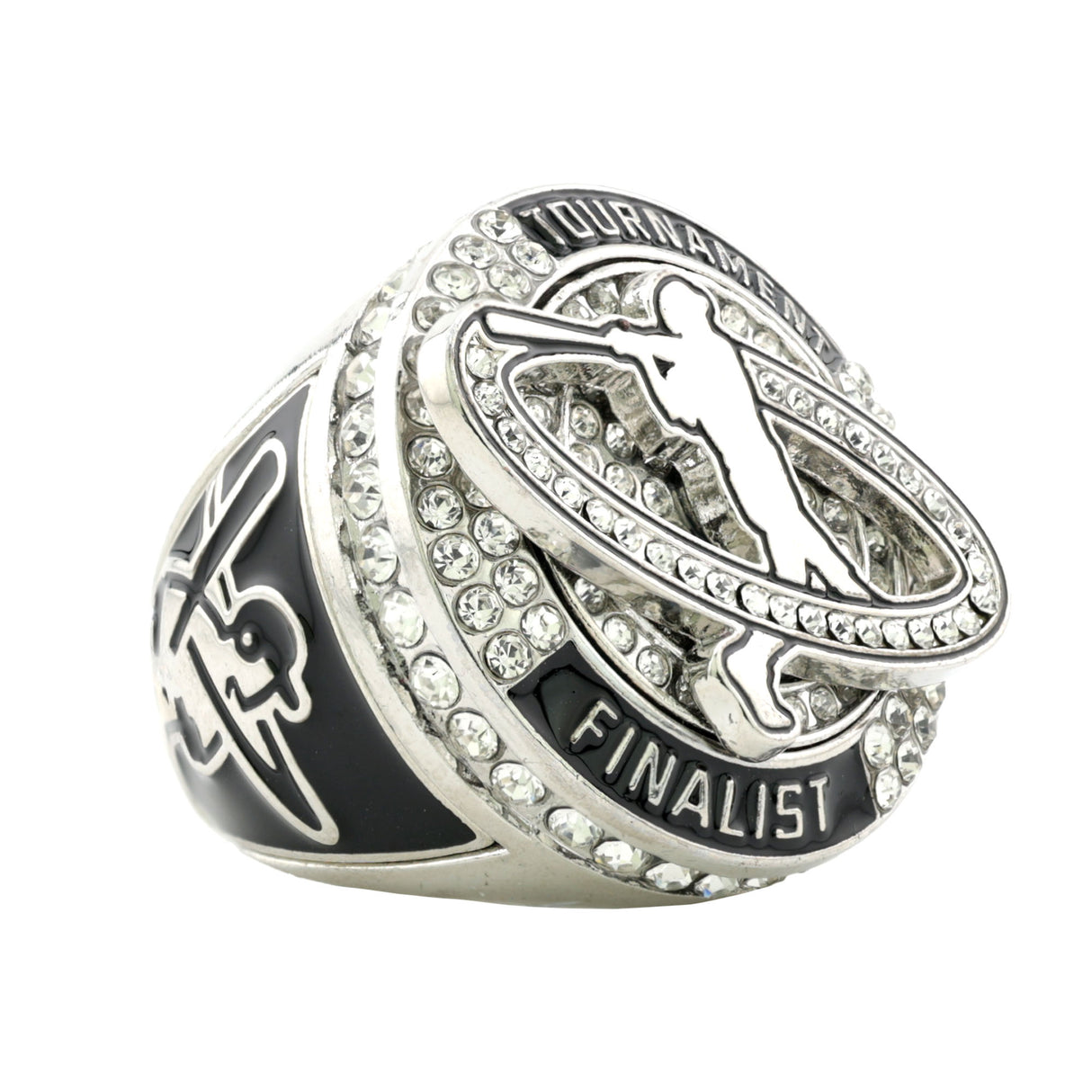 GEN26C Baseball Silver Tournament Finalist Ring