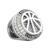Basketball27B Platinum Champions Ring
