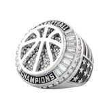Basketball27B Platinum Champions Ring