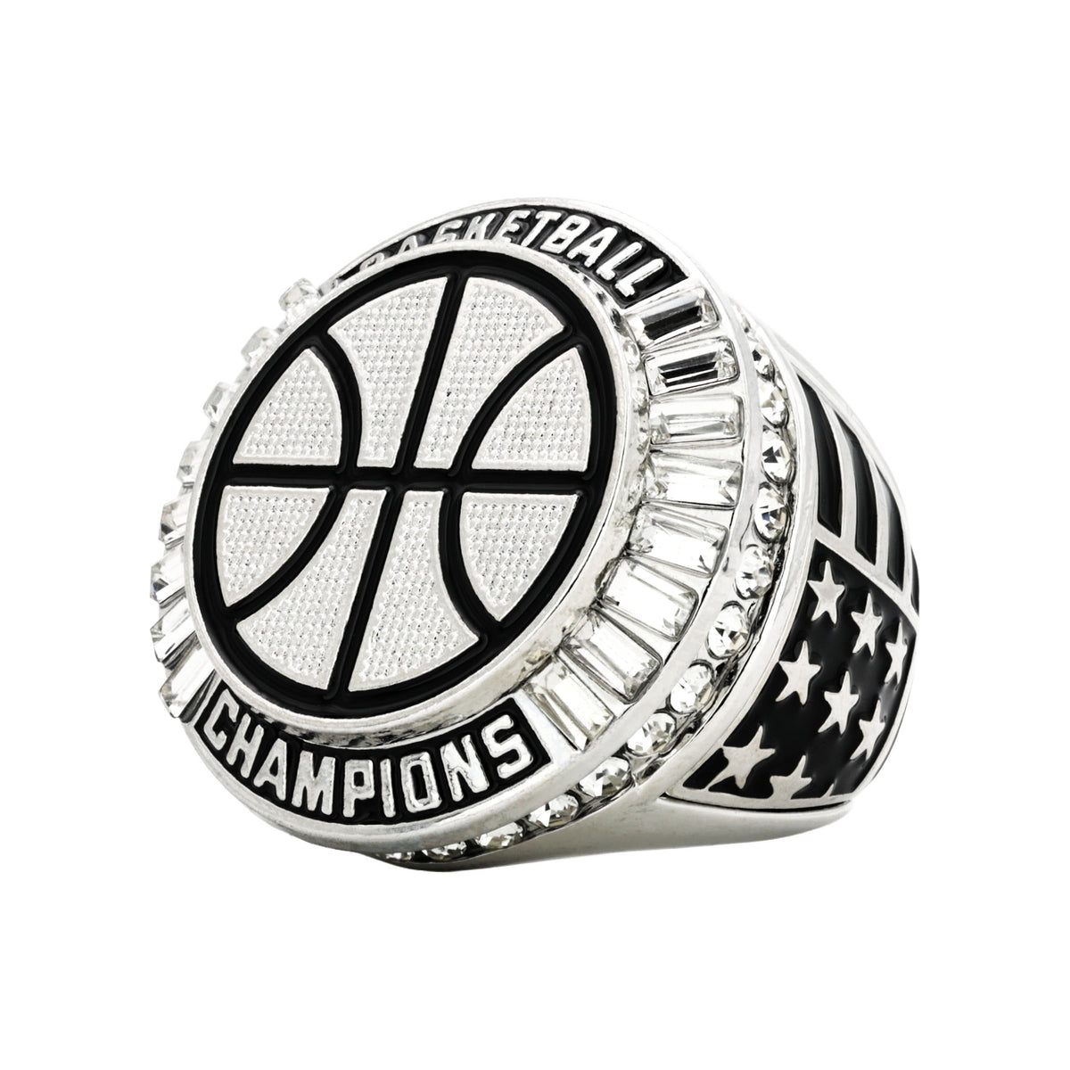 Basketball27A Platinum Champions Ring
