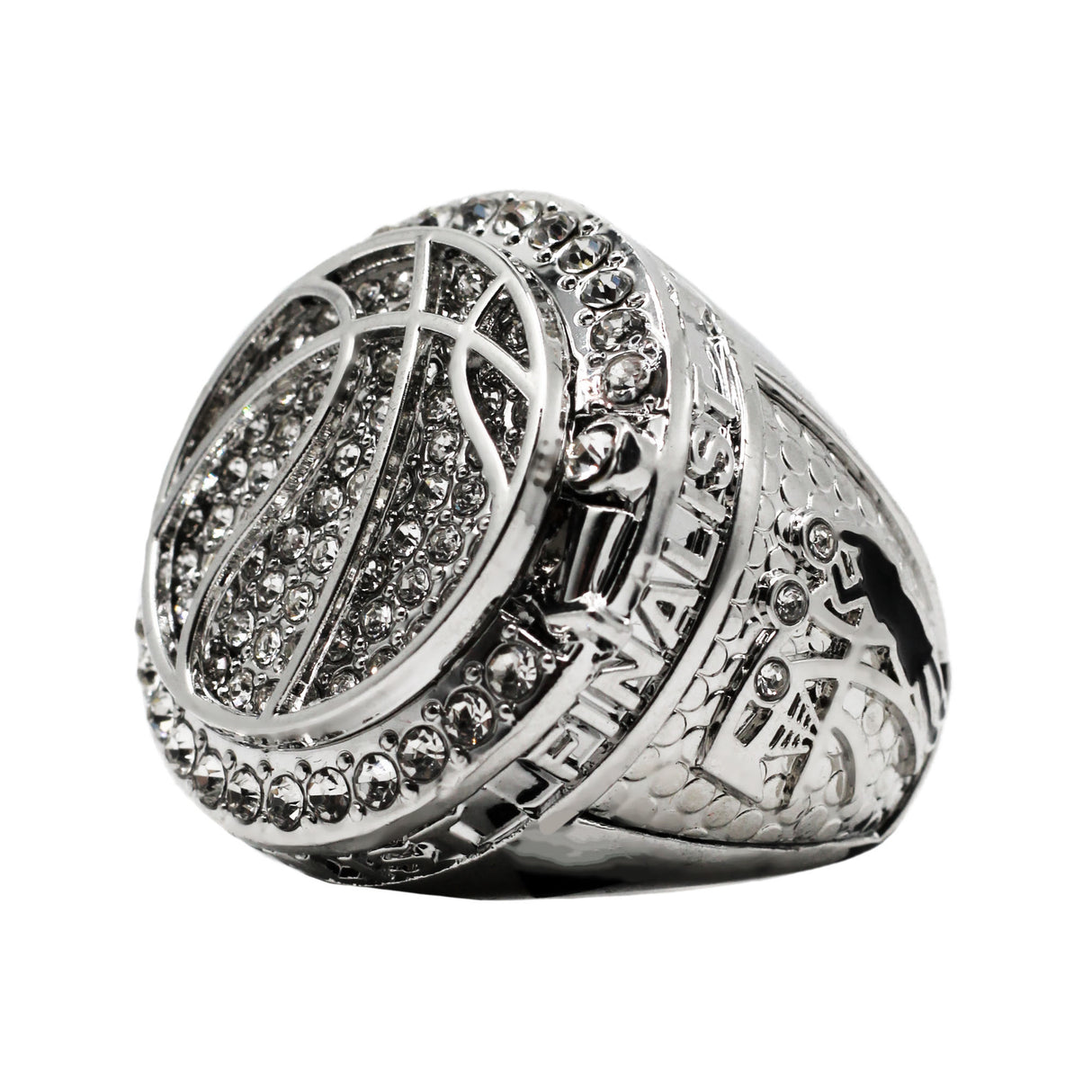 Basketball3 Silver Finalist Ring