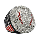 GEN25B Black All Stones 2 Ring