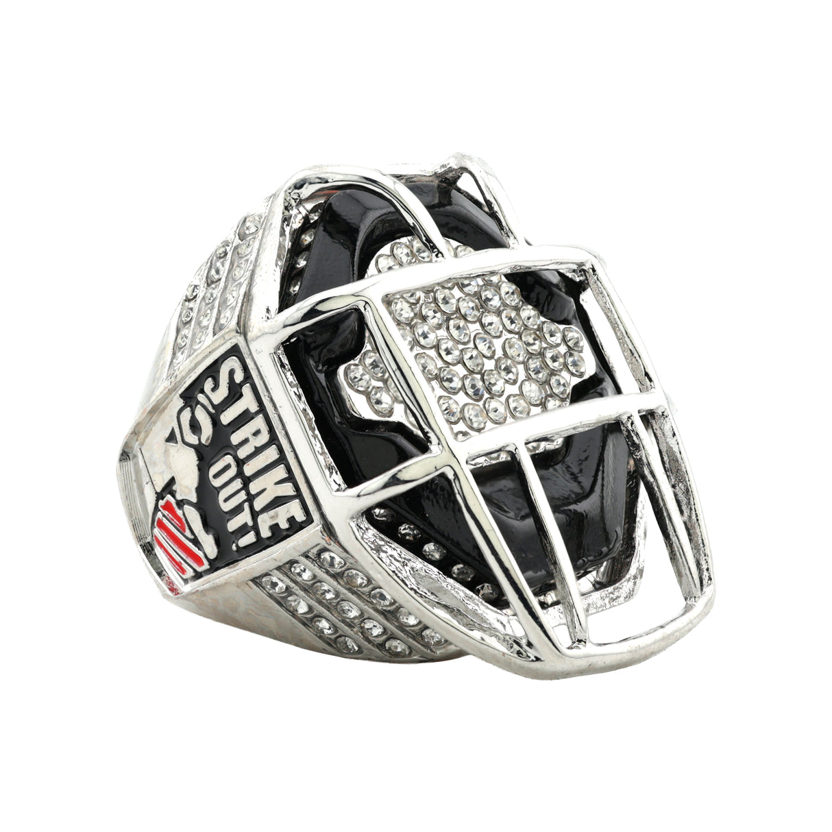 GEN25 Umpire Silver Ring
