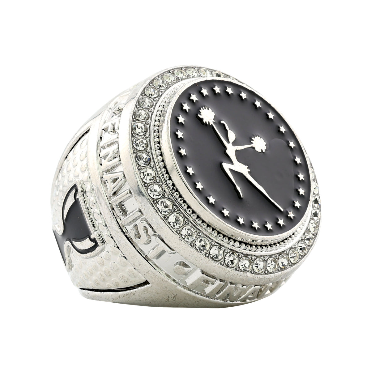 Nfinity Rings Cheer Cheer Silver Finalist Ring – Bownet Awards