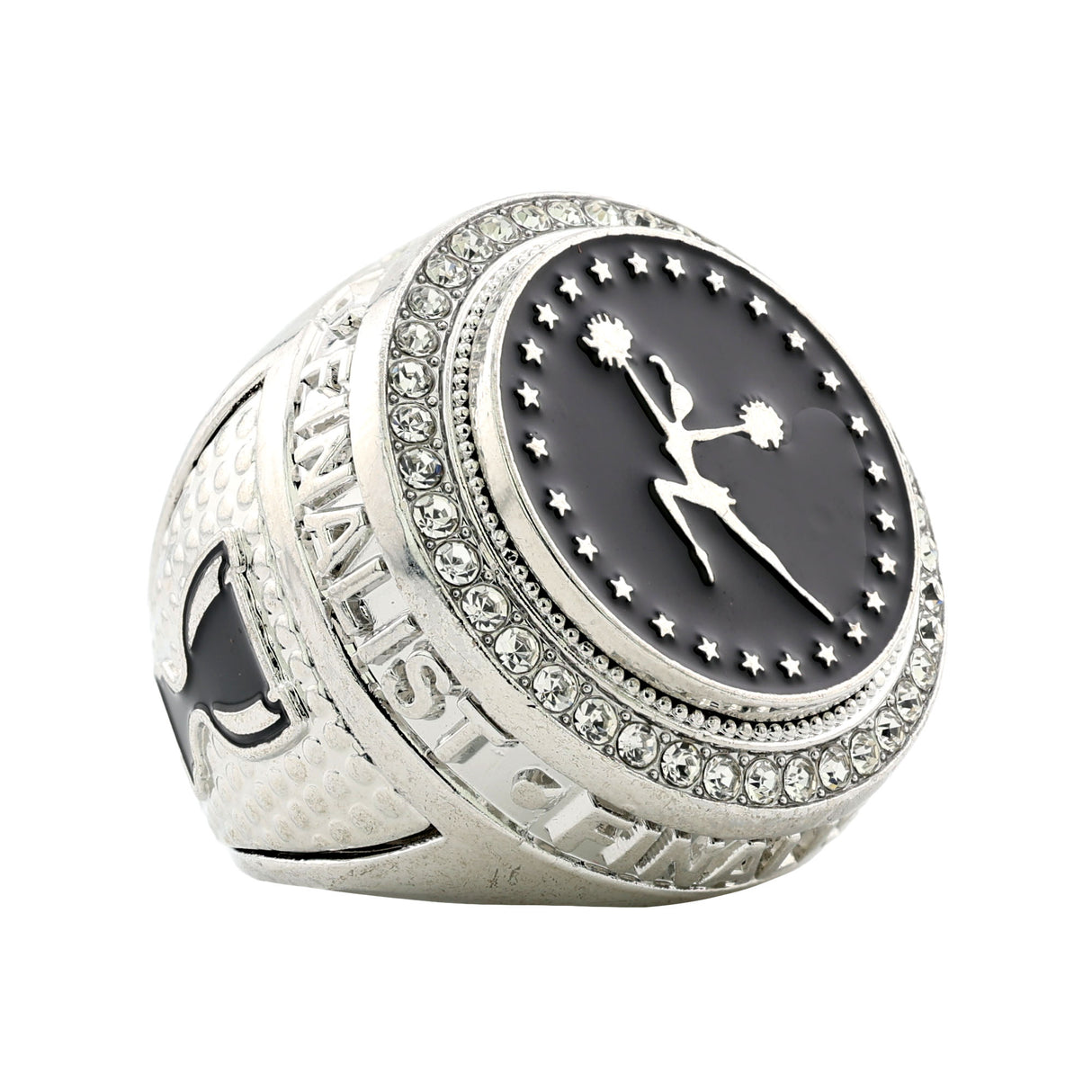 Cheer Silver Finalist Ring