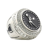 Cheer Silver Finalist Ring