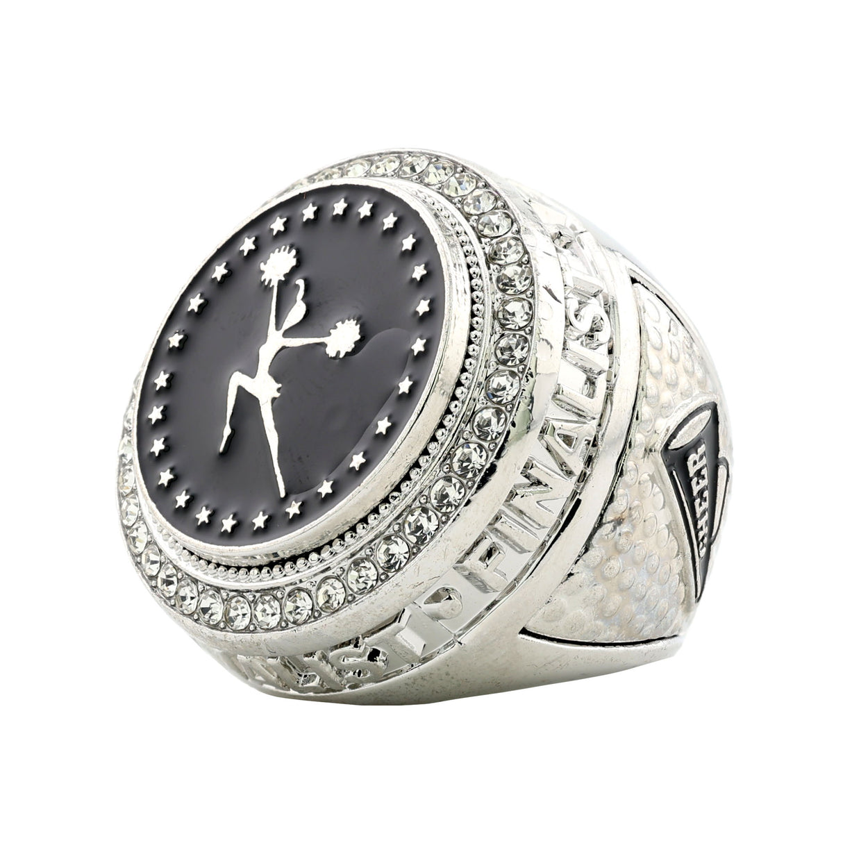 Cheer Silver Finalist Ring