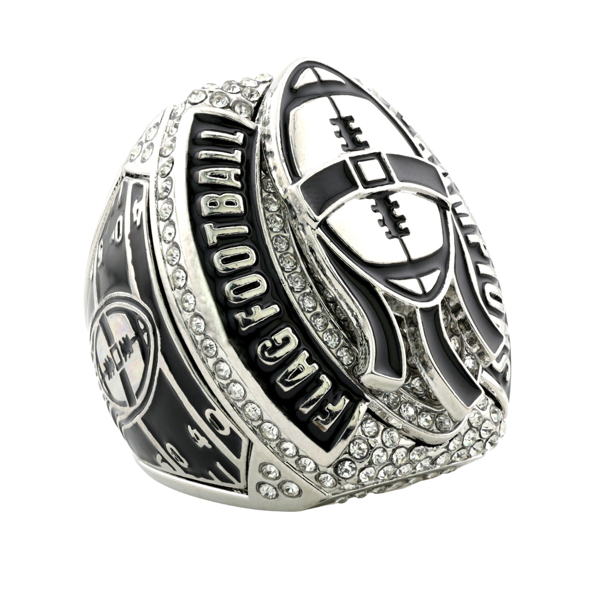 Football26A Flag Football Platinum Champions Ring