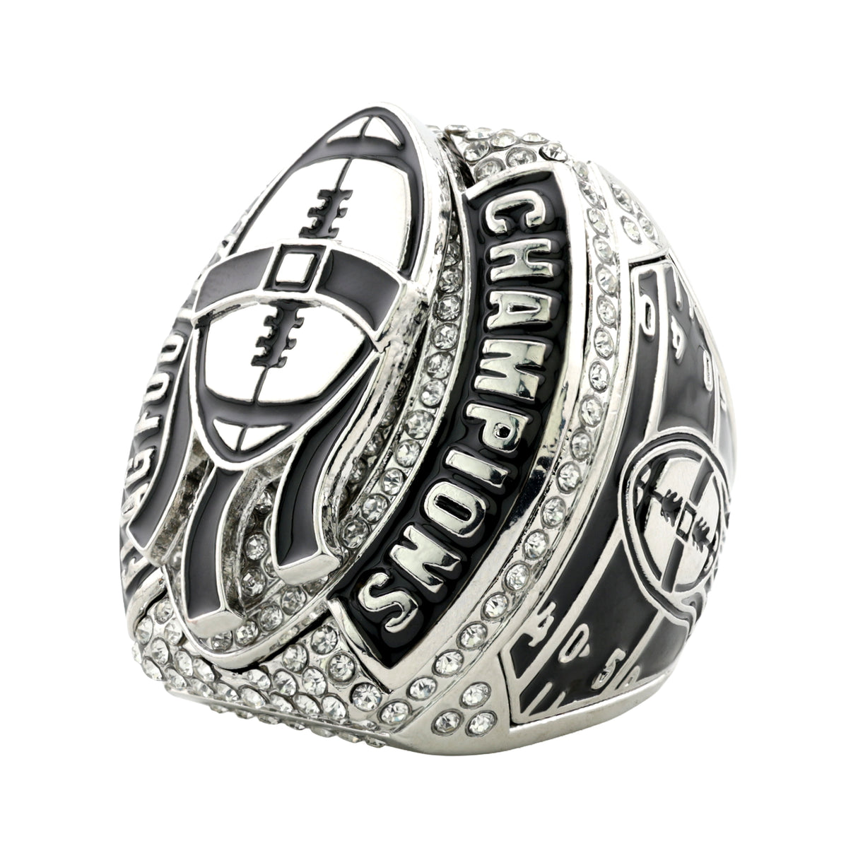 Football26A Flag Football Platinum Champions Ring