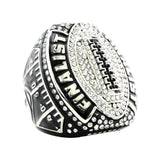 Football26A Black Finalist Ring