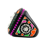 GEN26 Skull Black Tournament Finalist Ring