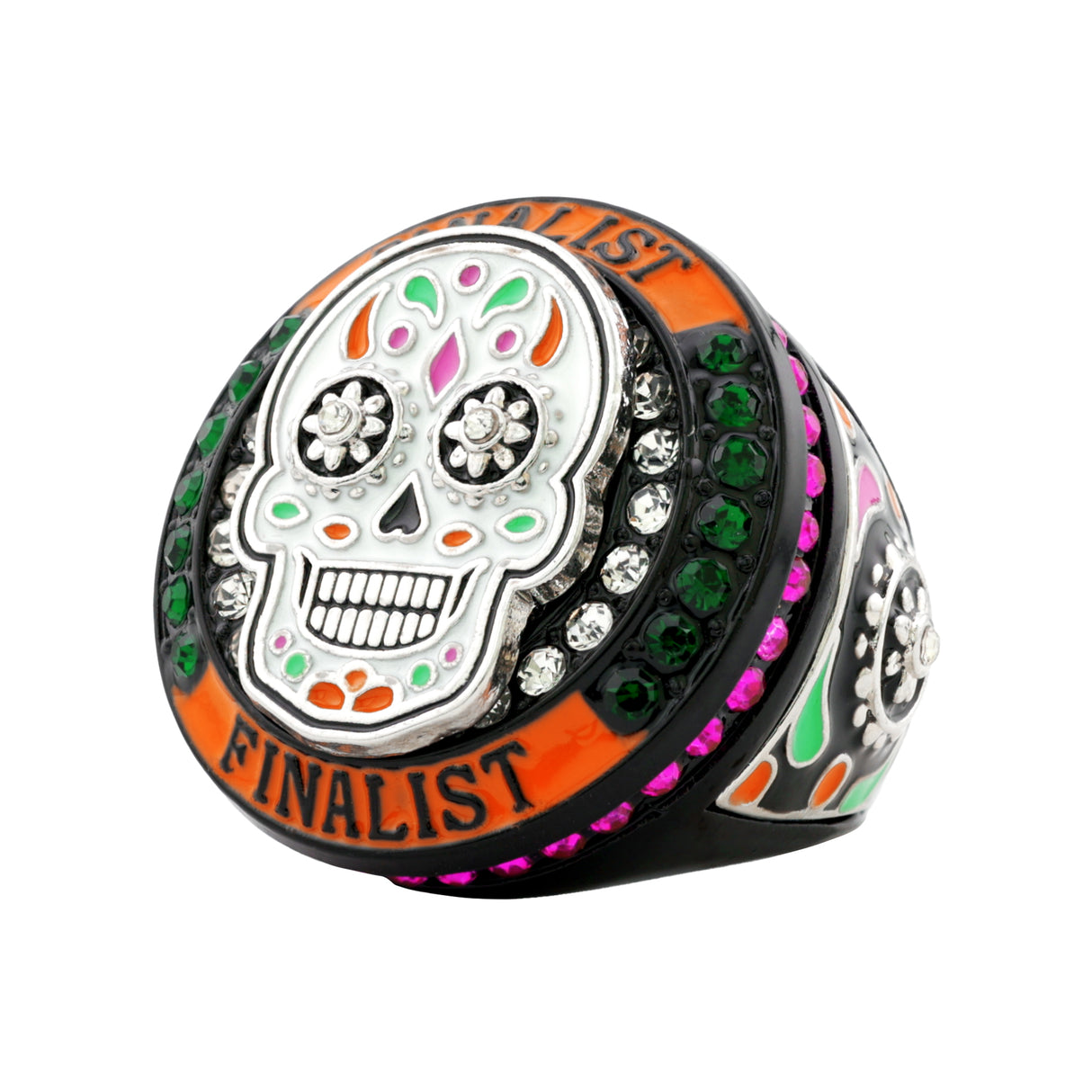GEN26 Skull Black Tournament Finalist Ring