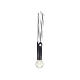 MED27 3'' Silver/Black&White Baseball Medal