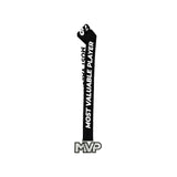 MED25 MVP 4" Medal - Silver/Black