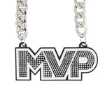 MVP26 Stone Chain Black/Silver/Clear