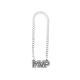 MVP26 Stone Chain Black/Silver/Clear