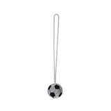 MED2 Soccer Bling Medal Silver
