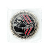 Umpire Silver Coin