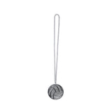 MED2 Volleyball Bling Medal Silver