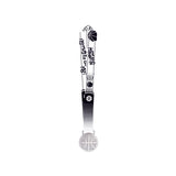 MED27 3'' Silver/White&Black Basketball Medal
