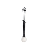 MED27 3'' Silver/Black&White Volleyball Medal