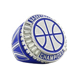 Basketball27A Blue&Platinum Champions Ring