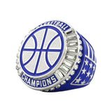 Basketball27A Blue&Platinum Champions Ring