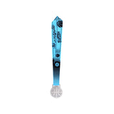 MED27 3'' Silver/Blue&Black Basketball Medal