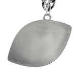 Football Stone Chain Blue/Silver