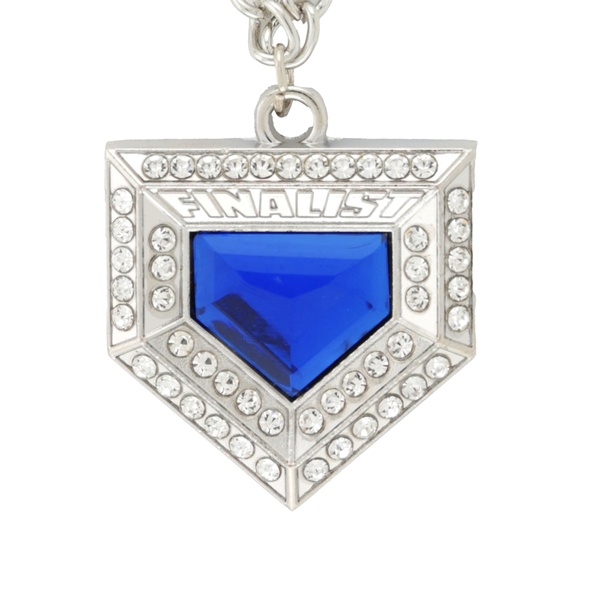 Pendant26 Finalist Chain Silver/Blue