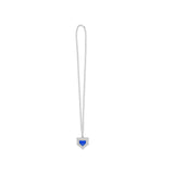 Pendant26 Finalist Chain Silver/Blue