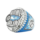 Home Run Blue&Silver Ring