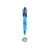 MED27 Home Run Medal Silver&Blue