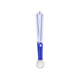 MED27 3'' Silver/Blue&White Baseball Medal