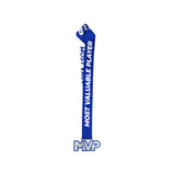 MED25 MVP 4" Medal - Silver/Royal Blue